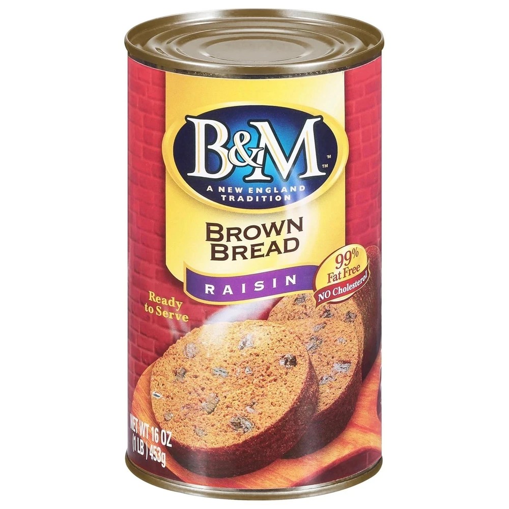 B&M Brown Bread Cheddar Cheese - 16oz, Pack of 12