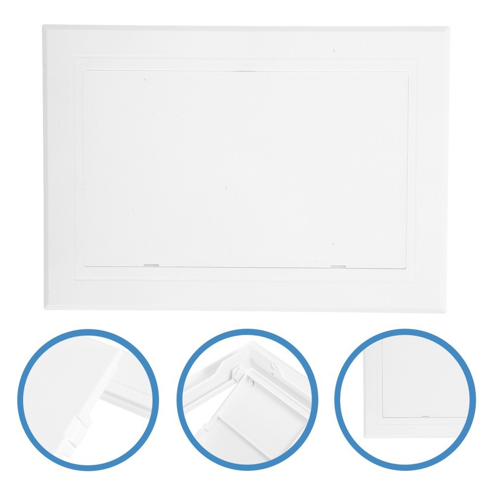 Wall Mounted Electrical Panel Cover Access Door for Drywall Ceiling Hole Plate