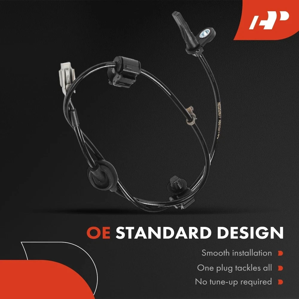 A-Premium 4PCS Front & Rear ABS Wheel Speed Sensor Compatible with Subaru Mod...