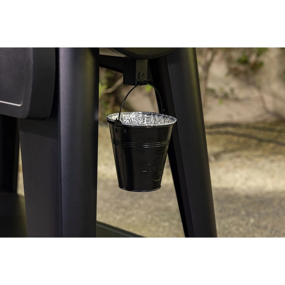 Pit Boss Grease Bucket - Black