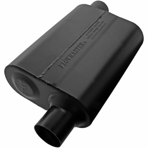 Flowmaster Super 44 Muffler 2-1/4" Offset Inlet/Offset Outlet 942448
