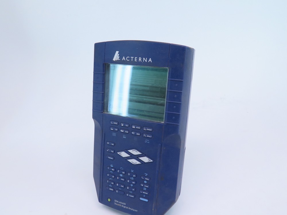 WAVETEK ACTERNA JDSU SDA-4040D WWG Stealth Digital Analyzer Field View