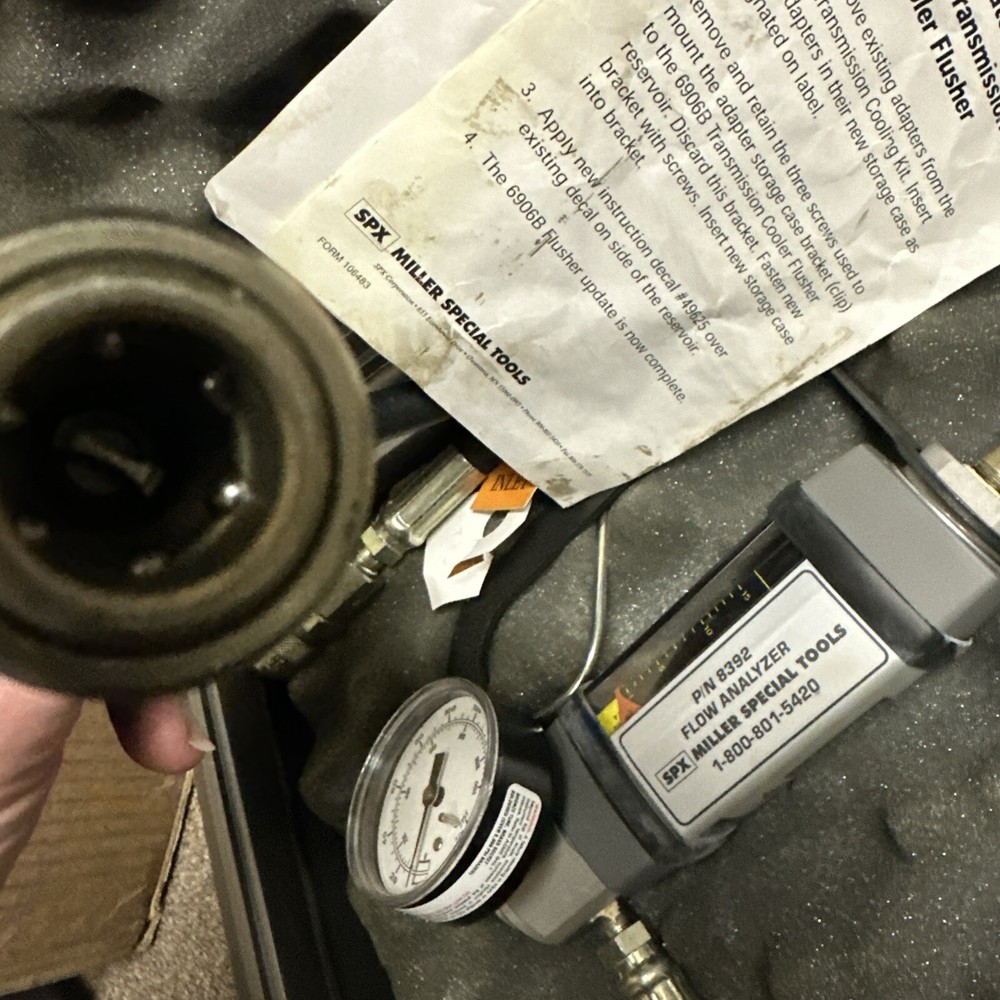NEW MILLER SPECIAL TOOLS 8392 COOLING SYSTEM FLOW METER NOS