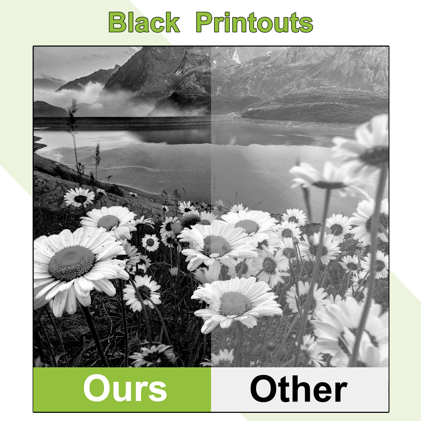 1 PK 141A Toner Cartridge with Chip Compatible HP for Laserjet M110w MFP M139w