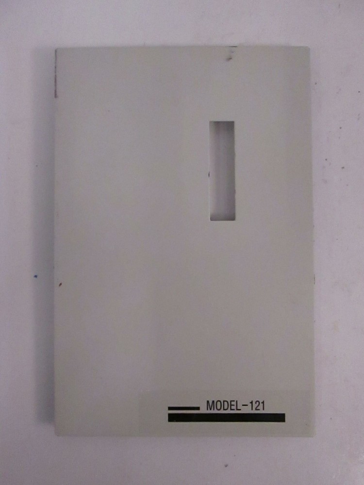 TEL Model-121 Cover Plate