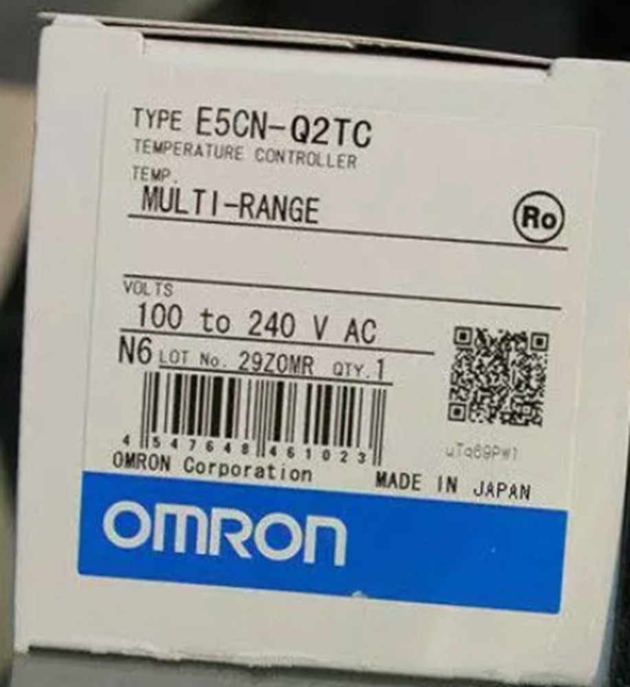 New Omron E5CN-Q2TC Thermostat PLC