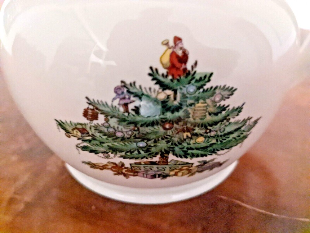 Spode Christmas Tree Pitcher Jug S3324-Z 37