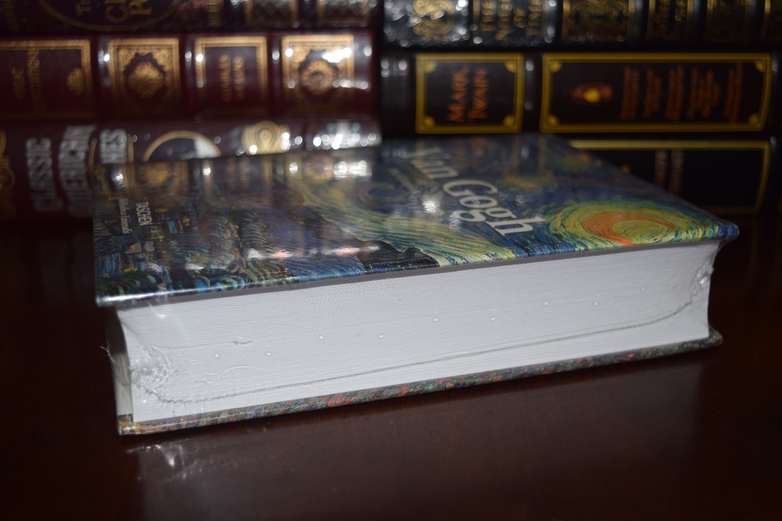 Vincent Van Gogh The Complete Paintings New Hardcover Collectible Gift