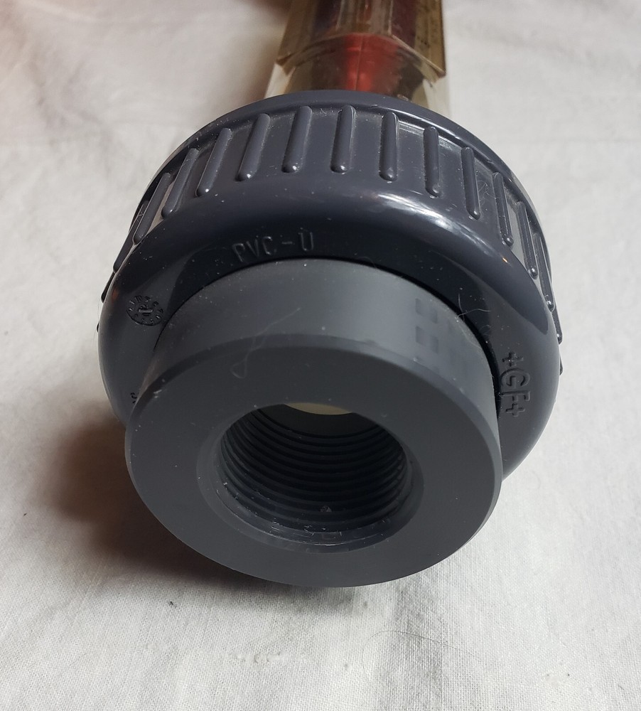 Flow Meter 200-2000 l/h, Conical Float, Variable Area , 16" long, 0.88-8.8 gpm