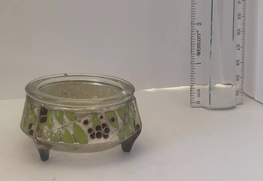 Russian Enamel Larger Salt