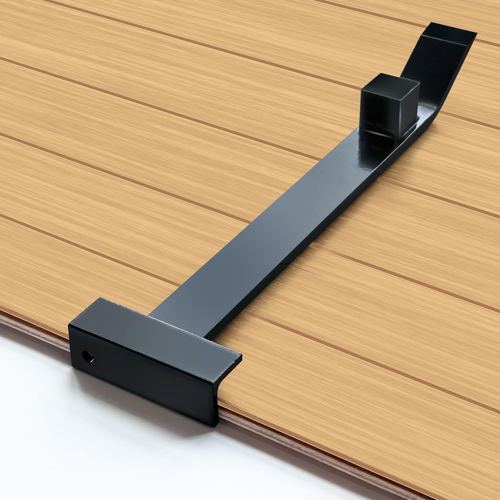 Heavy Duty Pull Bar And Pry Bar Flooring Tools Weight 3.7lb | Solid Square Steel