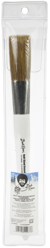 Bob Ross Half Size Brush-Round 1/2" Width - CR6440