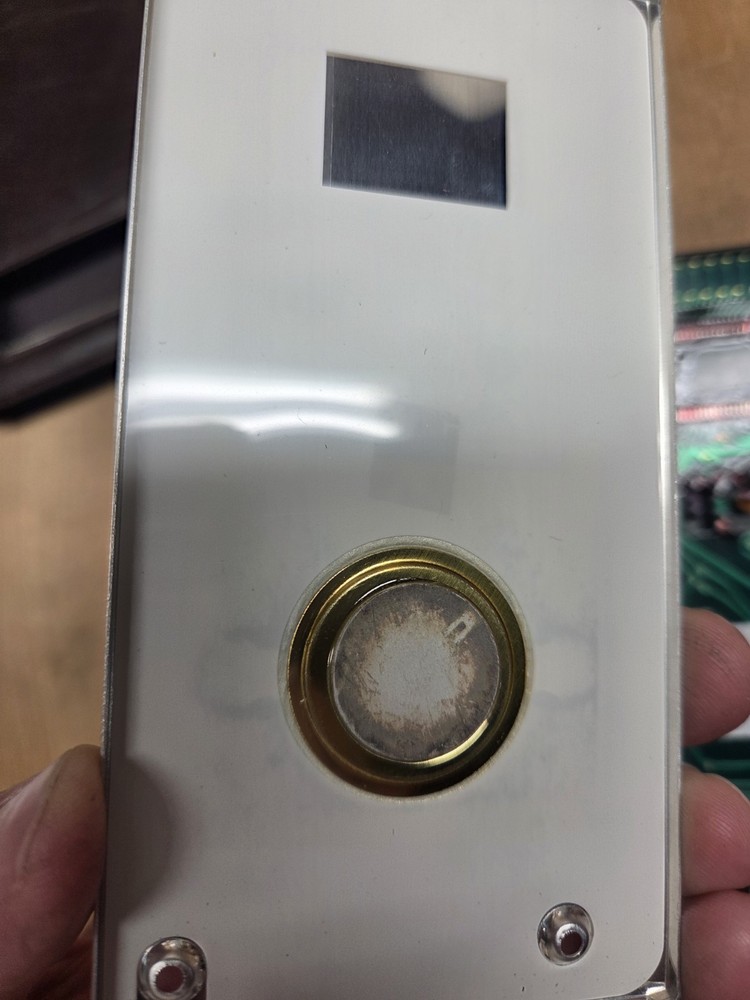 Vintage Texas Instruments DataChron Electronic Calculator/Clock, un tested