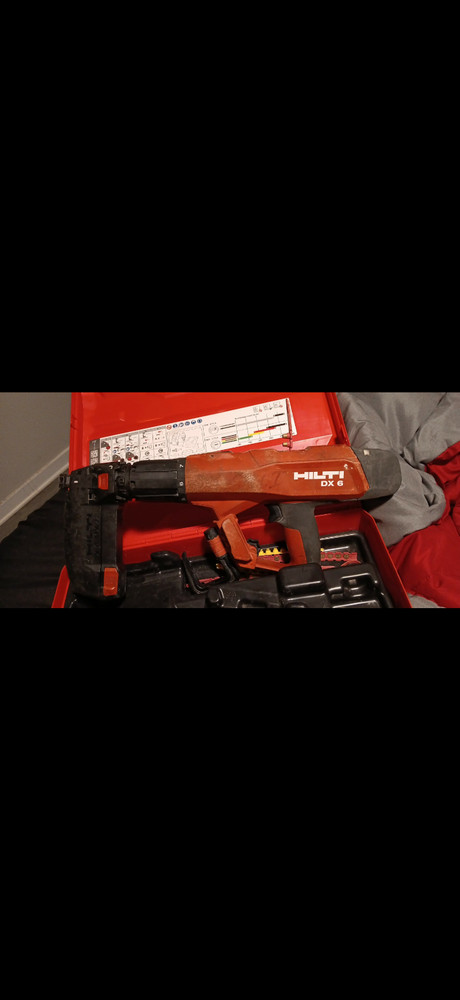hilti tools used