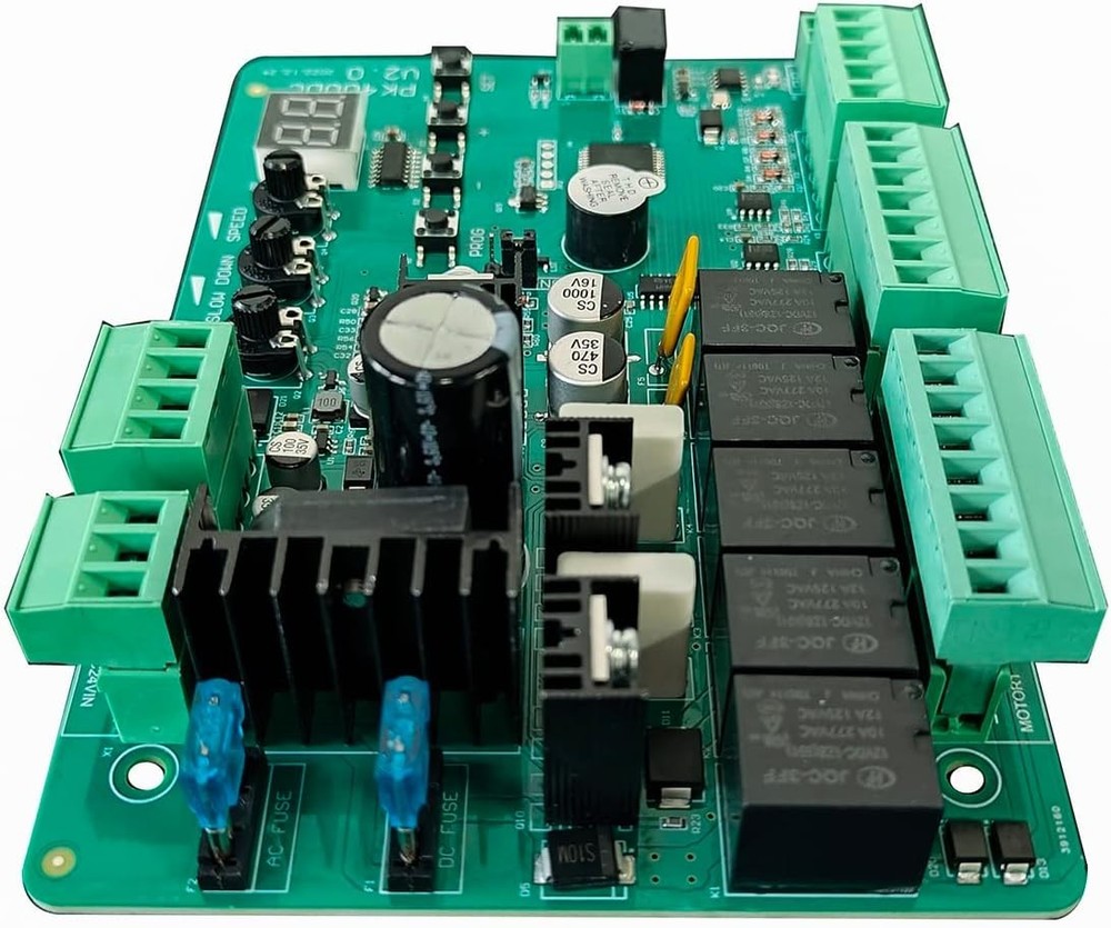 Replacement Circuit Board for SW440DC Automatic Swing Gate Operator Accessori...