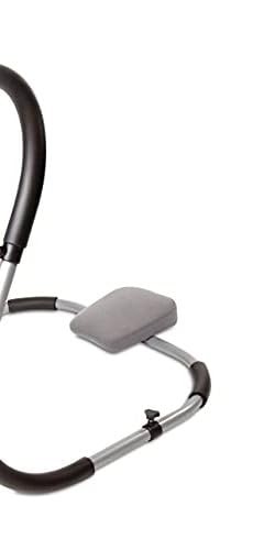 CAP Barbell Ab Trainer Silver/Black, Standard Standard, Silver/Black