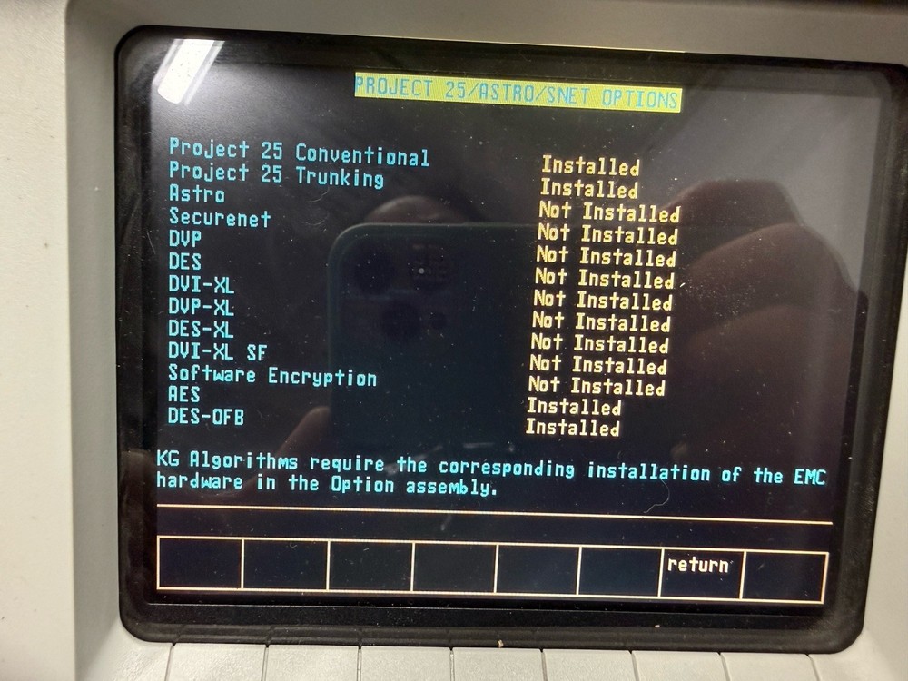 GENERAL DYNAMICS R2670B communication systemsanalyzer