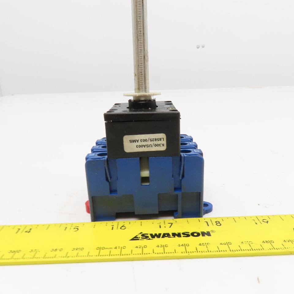 Kraus & Naimer KG41 40A 600V 3 Pole Rotary Disconnect Switch