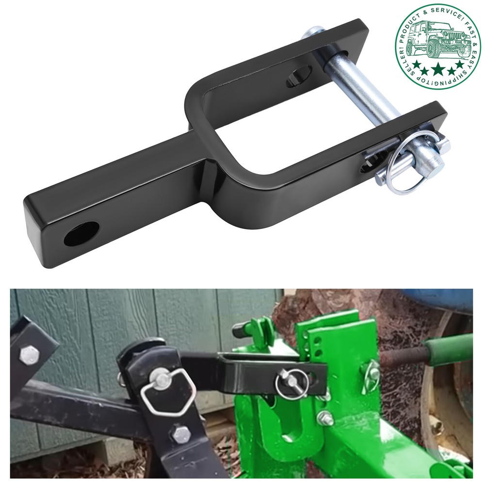 3 Point Versatile Quick Hitch Adapter Bracket Fit for Category 1 Quick Hitch