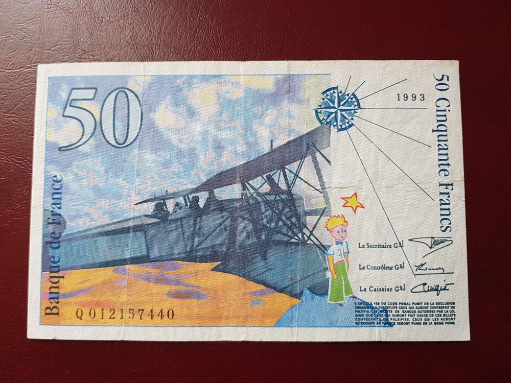 France 50 Francs 1993 VF