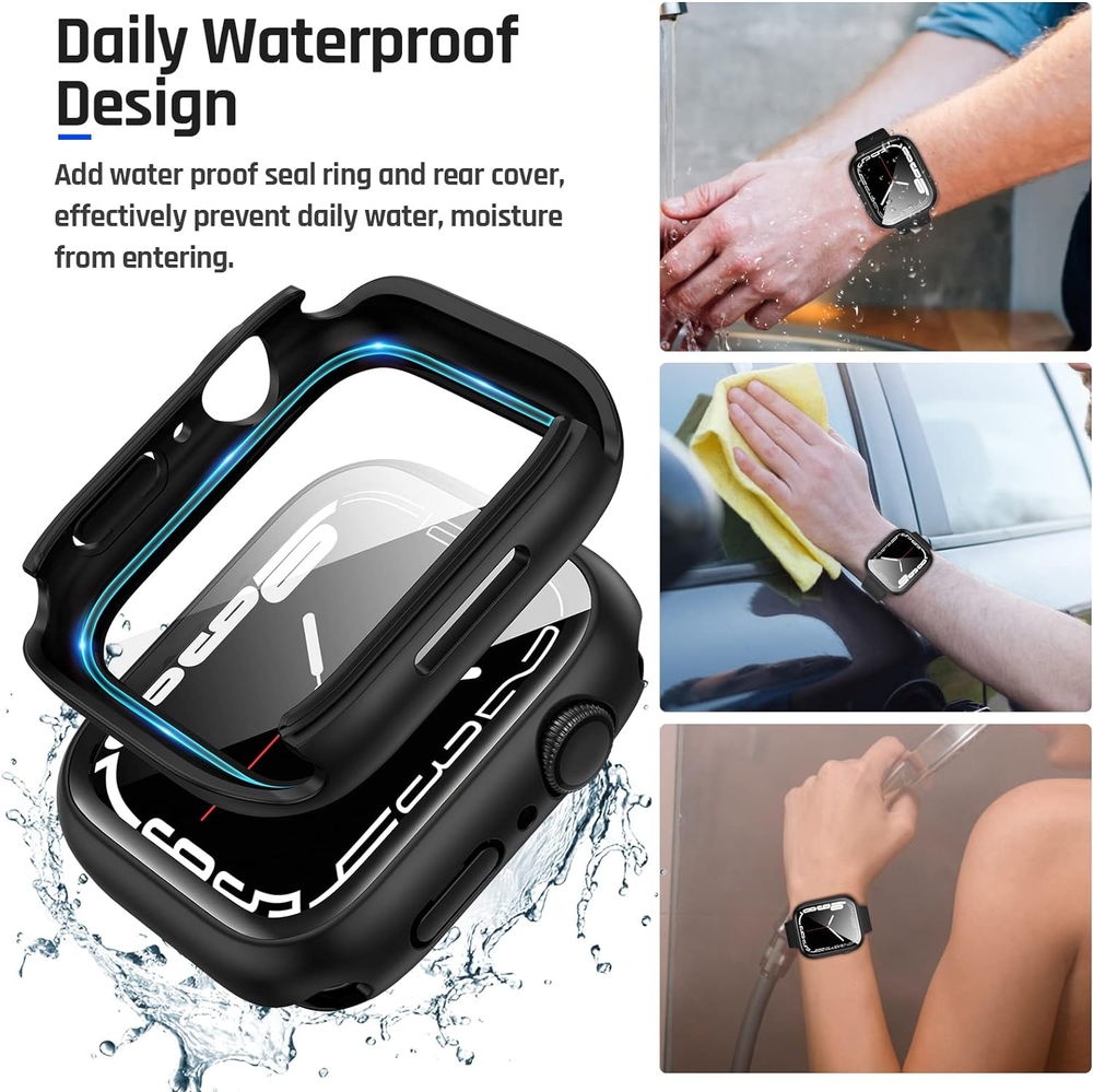 Goton Waterproof Case for Apple Watch 40mm - Clear