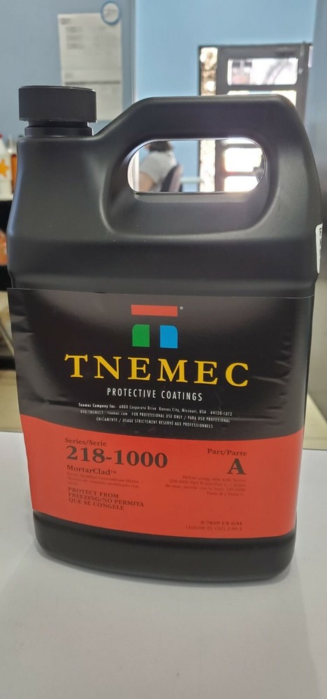 TNEMEC Protective Coating Series 218-1000 A and B