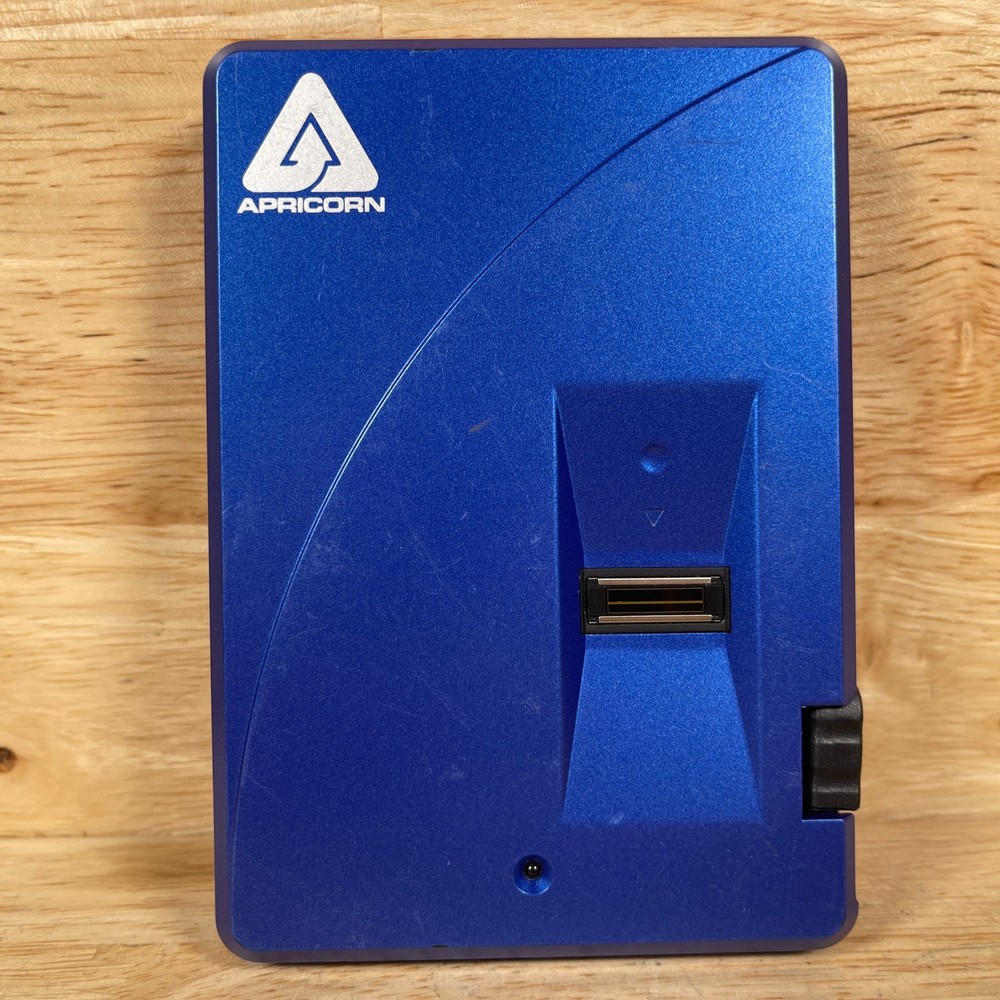 Apricorn Aegis Bio Integrated USB-Cable Fingerprint-Sensor External Hard Drive