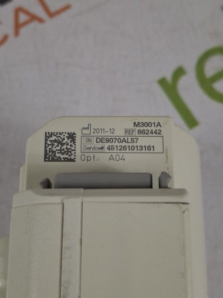 Philips M3001A-A04 OxiMax SpO2, NIBP, ECG MMS Module