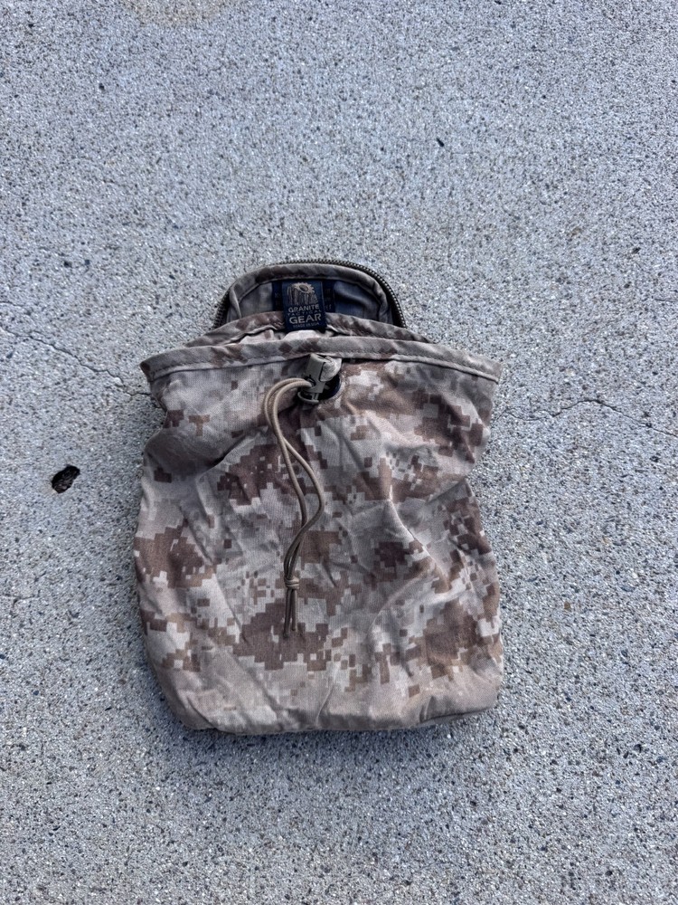 Granite Gear AOR1 Collapsible Dump Trunk Pouch