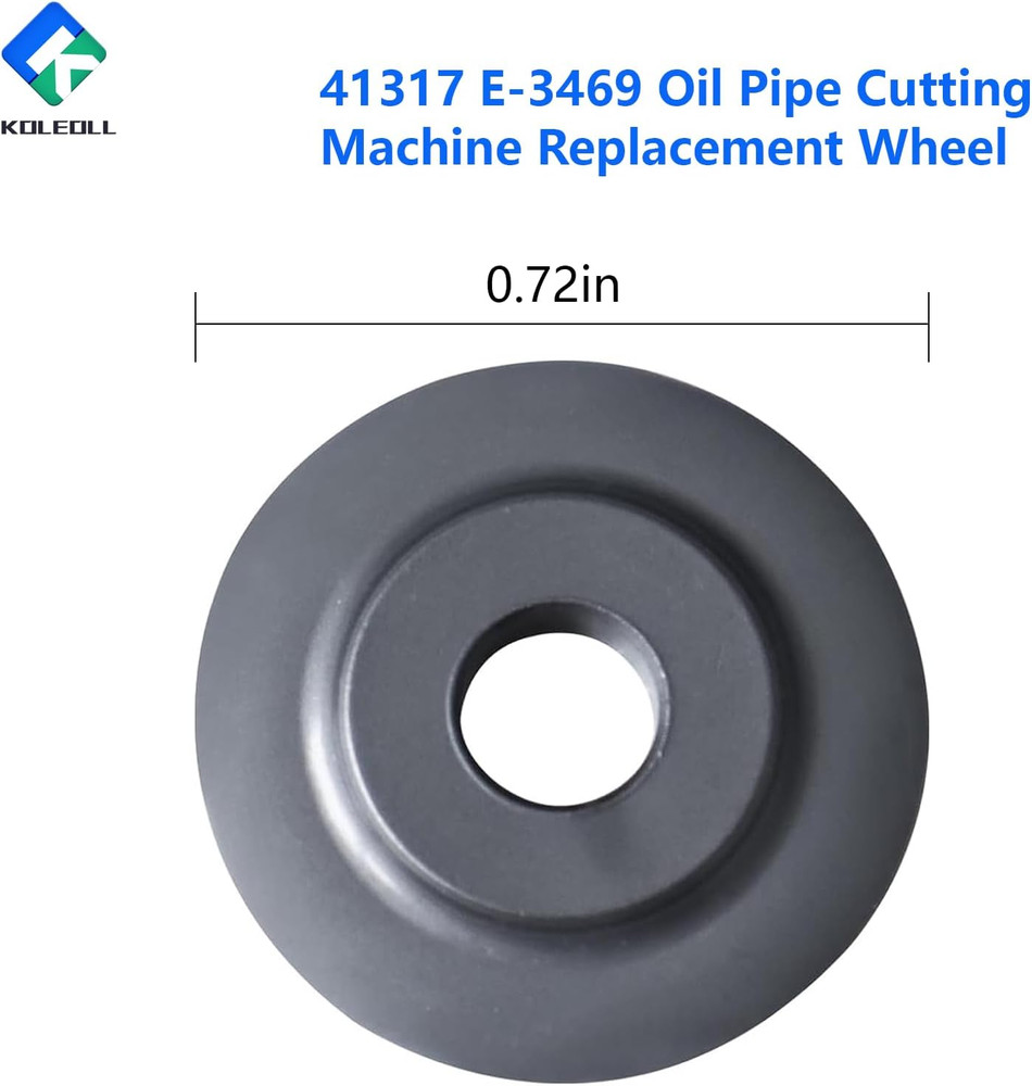 Replacement Wheel for E-3469 Tubing Cutter - 2 Pack, Compatible with Models 101-