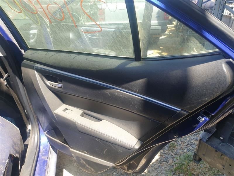 14-16 TOYOTA COROLLA REAR VIEW DECKLID MOUNTED CAMERA / PROJECTOR ASSEMBLY