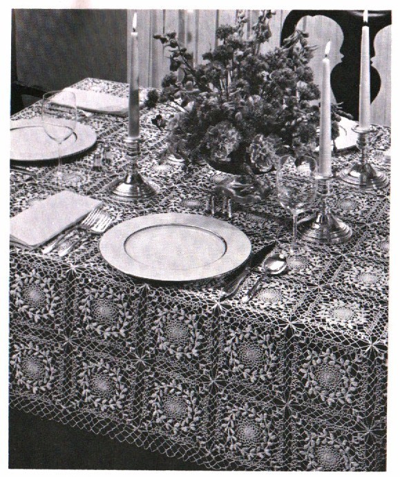 Tablecloths Bedspreads | Coats & Clark 120