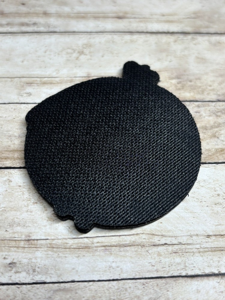 Tactical Morale Patch - Ghostbusters Patch - Hook Loop Embroidered Patch