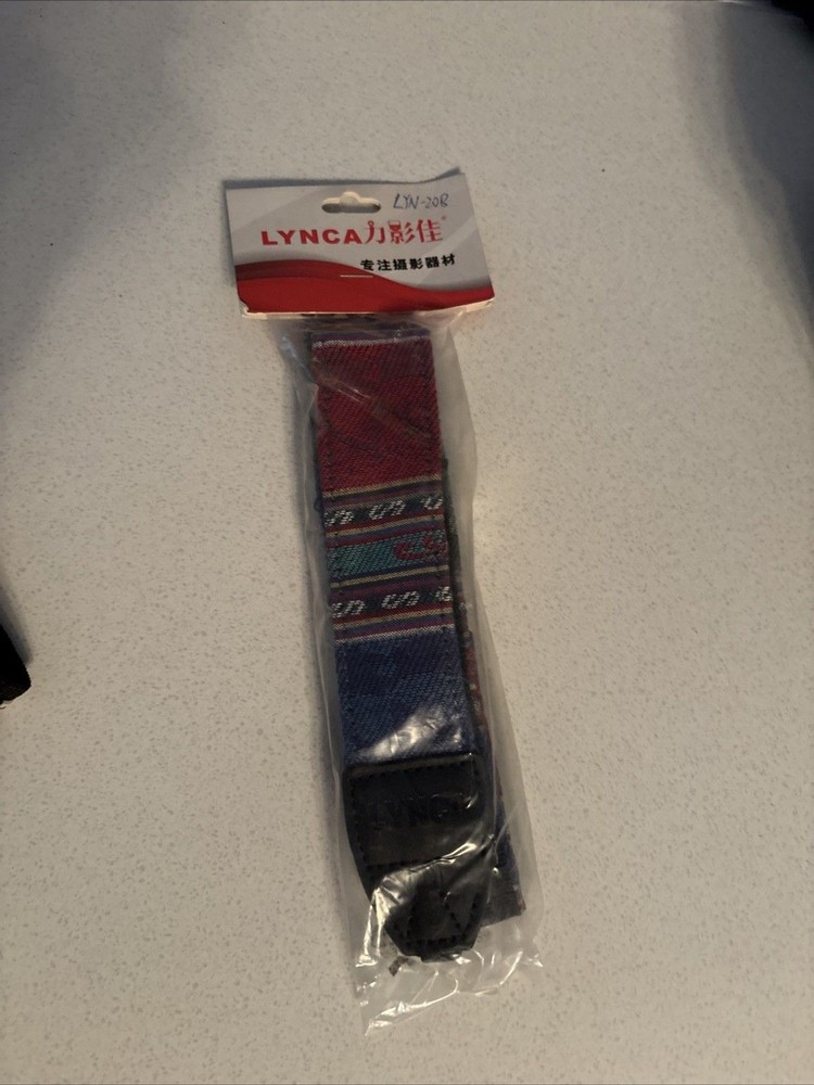 Lynca Camera Strap Tribal Pattern