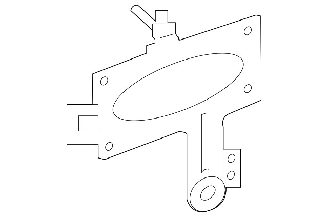 Genuine Volvo Mobile Phone Control Module Bracket 31407244