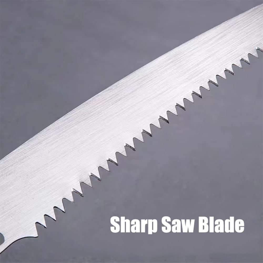 Extendable Pole Saw Branch Trimmer Pruner Head for Tree Trimming Pruning