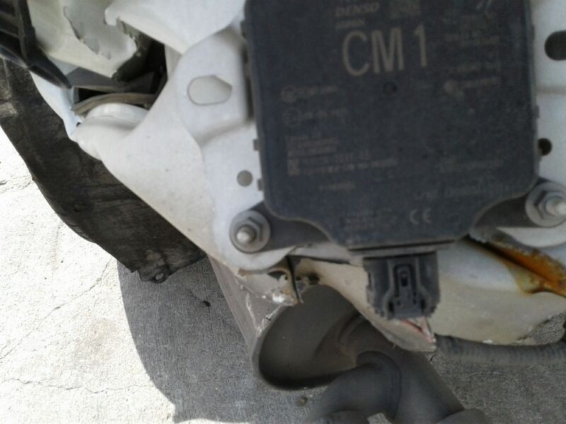 Camera/Projector Radar Unit Front Windshield Fits 18-19 CAMRY 125895