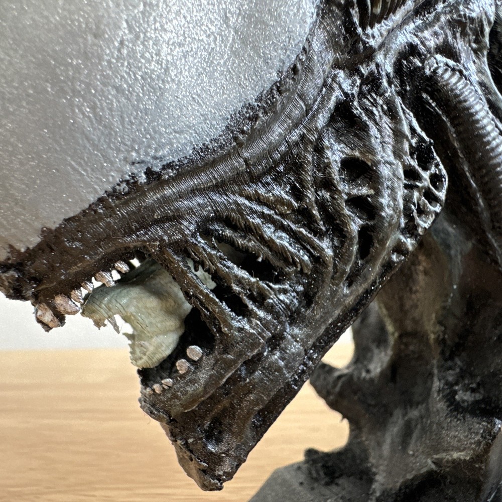 Alien Xenomorph 3D Printed Mini Bust 9.25" Statue