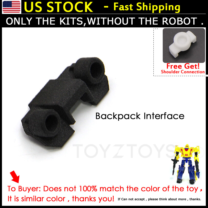 Shoulder Connection Backpack Interface for Legacy G2 Universe Leadfootf / Mirage