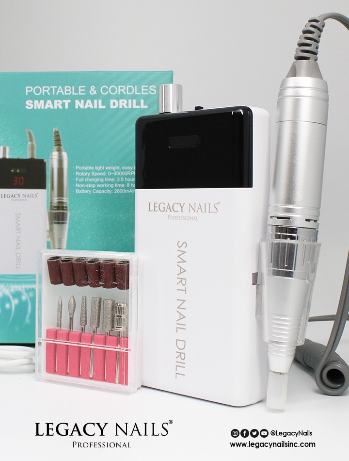SMART NAIL DRILL | LEGACY NAILS