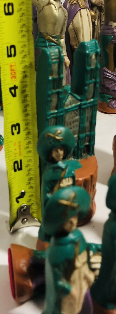 Vintage Hand Painted Chess Figures (29)