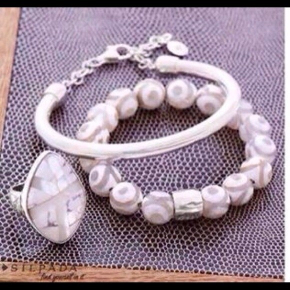 Silpada 925 Sterling Silver Work It Cuff Bracelet B2813