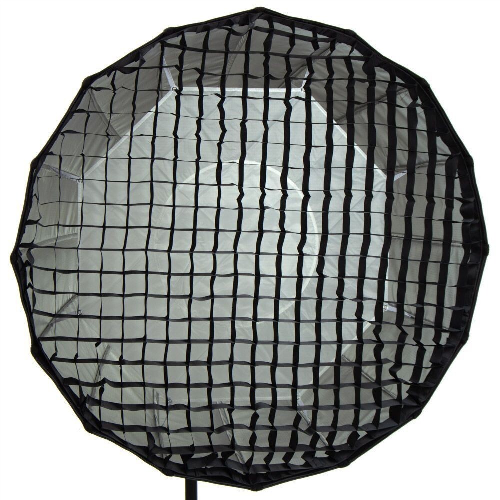 NiceFoto LED-Φ90g Deep Softbox With Grid 35.5" 90cm Bowens Studio Quick Release