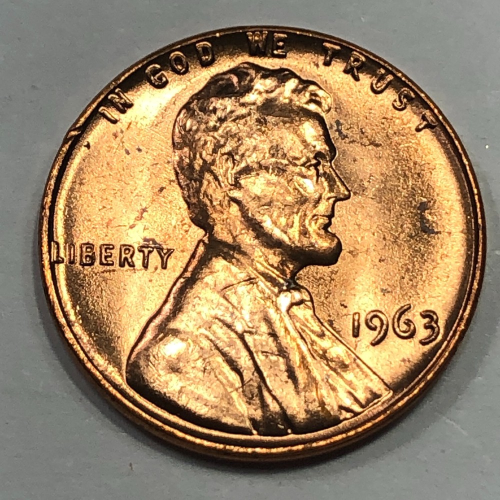 1963 P - Lincoln Memorial Cent
