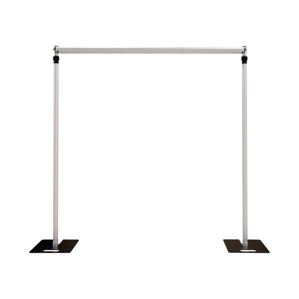 10*10ft Adjustable Backdrop Stand，Background Holder，Square Wedding Backdrop Rack