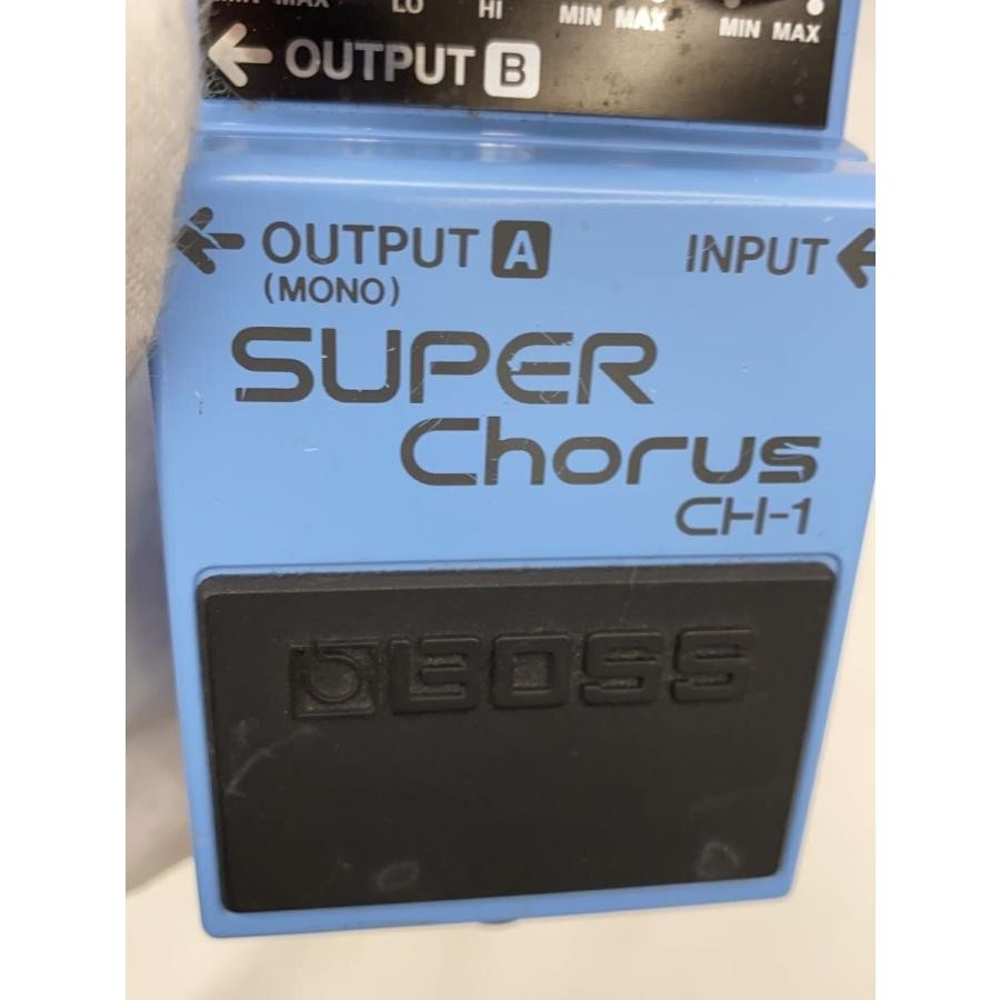 Boss CH-1 Super Chorus Guitar Effects Pedal
