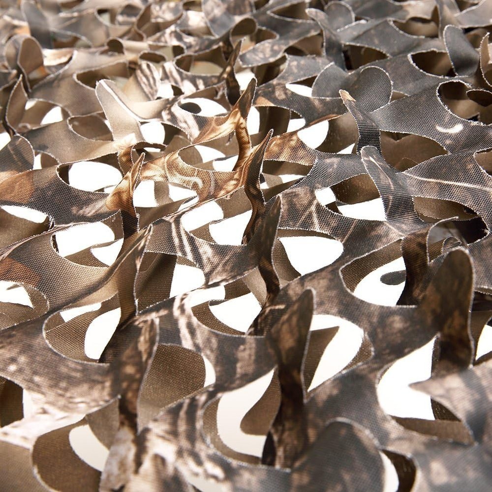 Versatile Hunting Camo Netting - Lightweight & Customizable 5x6.5ft Solution