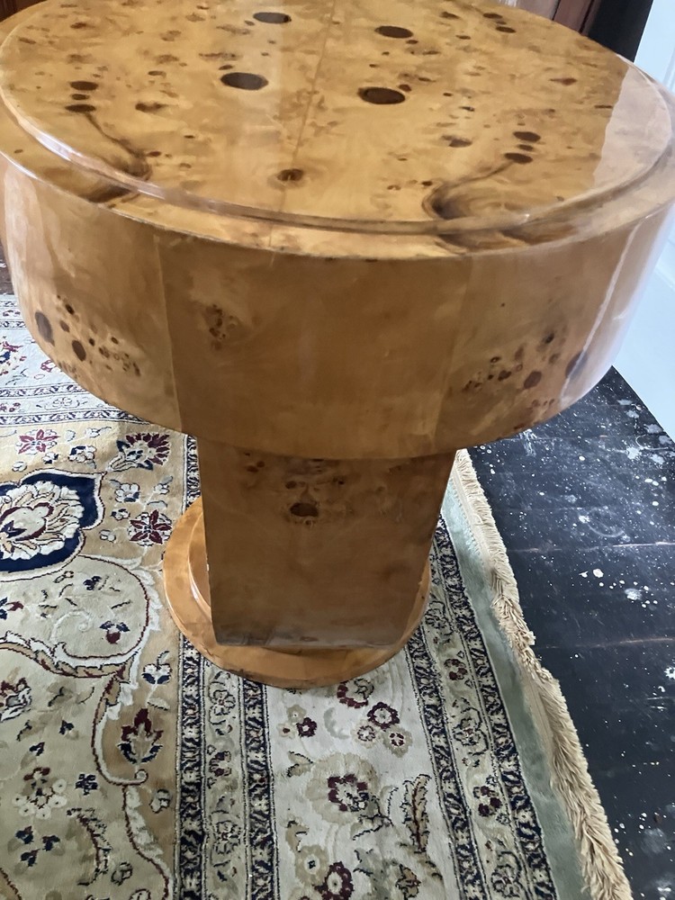 ART DECO BEDSIDE/OCCASIONAL TABLE