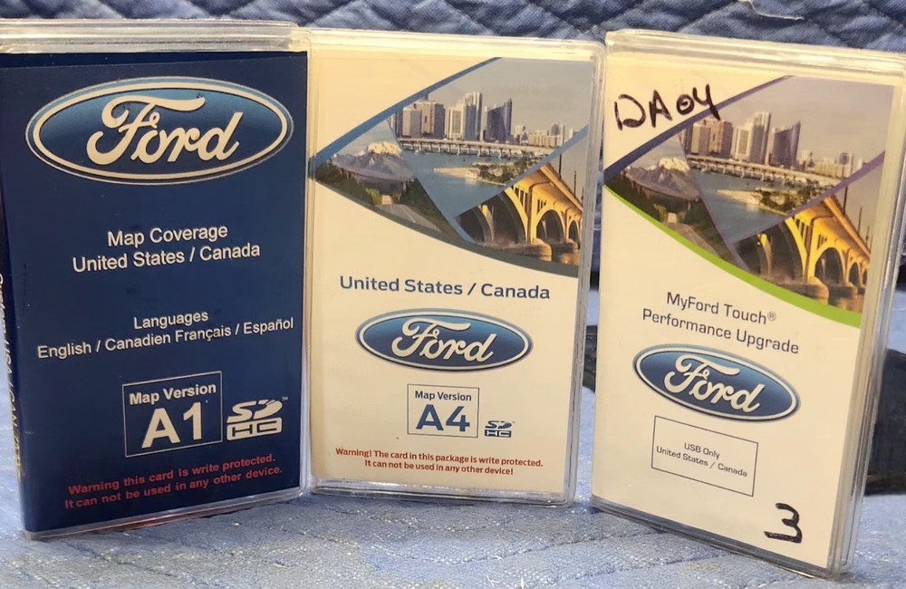 Ford Navigation Update