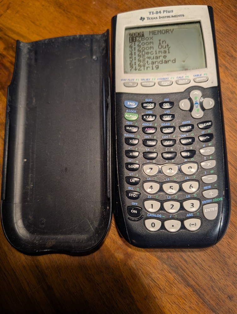 Texas Instruments TI-84 Plus Graphing Calculator Nice! free ship